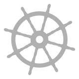 Couture Creations Seaside Girl Ship's Wheel Mini Die