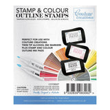 Proud Reindeer Outline Stamp (1pc)