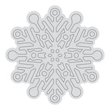 Snowflake Outline Stamp (1pc)