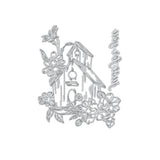 GoLetterPress Impression Stamp - Stamp 4 - Just for You Home Floral