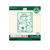 Life is Beautiful Cutting Die Set (2pc)