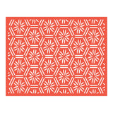 Geometric Floral Background Cutting Die Set (1pc)