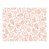 Valentines Background Photopolymer Stamp Set (1pc)