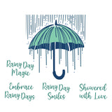 Rainy Day Magic Stencil Set (4pc)