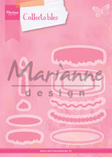 Marianne Design: Collectables Die Set - Birthday Cake