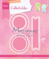 Marianne Design Collectables Rosettes & Labels