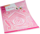 Marianne Design Collectables Die - Birdhouses By Marleen