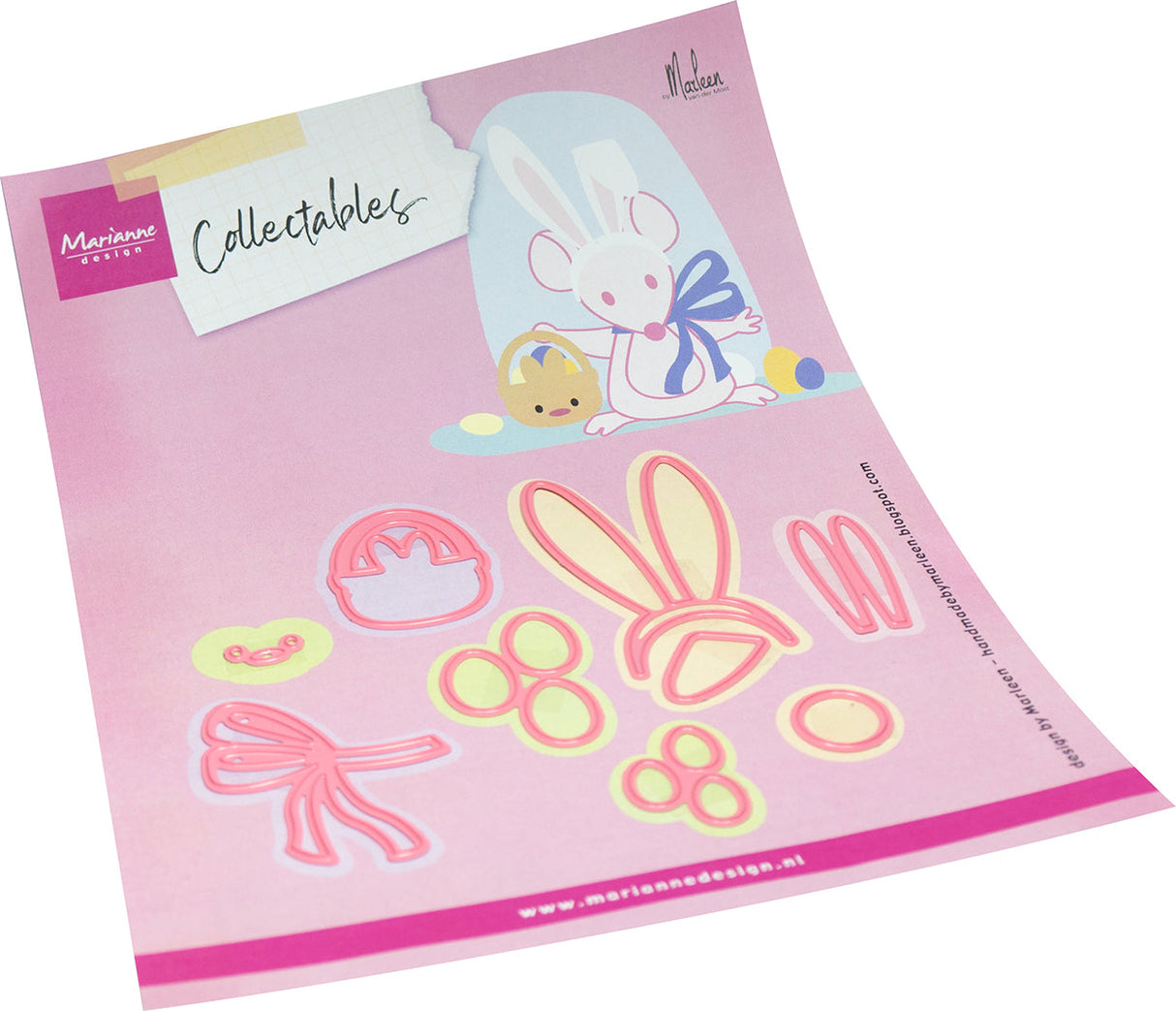 Marianne Design Collectables Die - Easter Accessories by Marleen