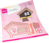 Marianne Design Collectables Die - Animal Shed by Marleen