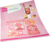 Marianne Design Collectables Die - Mulled Wine (Gluhwein) by Marleen