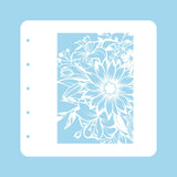 Stencil A6 For Magnetic Colour Set Flower 1