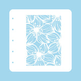 Stencil A6 For Magnetic Colour Set Flower 2
