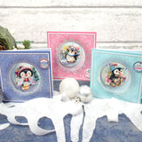 Delightful Penguins Decoupage Card Kit