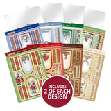 Festive Archway - Merry & Bright - Concept Card Kit