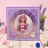 Delightful Golden Oldies Decoupage Card Kit