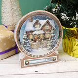Stunning Snow Globes Concept Card Kit