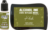 Stayz in Place Alcohol Ink Pad with 12ml reinker