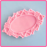 Oval Hearts Silicone Mould
