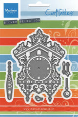 Marianne Design: Craftables Dies - Cuckoo Clock Die