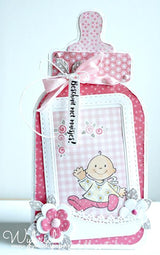 Marianne Design: Craftables Dies - Basic  Stitch Rectangle