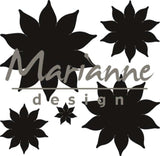 Marianne Design Craftables Succulent (Pointed)