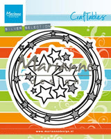 Marianne Design Craftables Circle & Stars