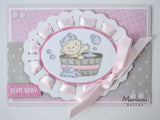 Marianne Design Craftables Oval Ribbon Die