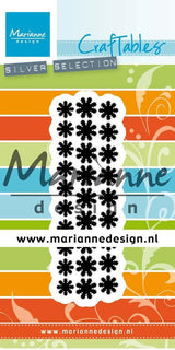Craftables Punch Die Daisies Die