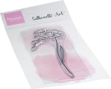 Marianne Design Clear Stamp - Silhouette Art - Freesia