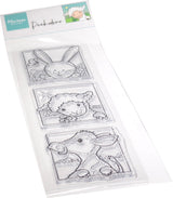 Marianne Design Clear Stamp - Hetty's Peek-A-Boo Spring Animals