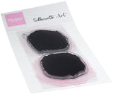Marianne Design Clear Stamp - Silhouette Art - Stains