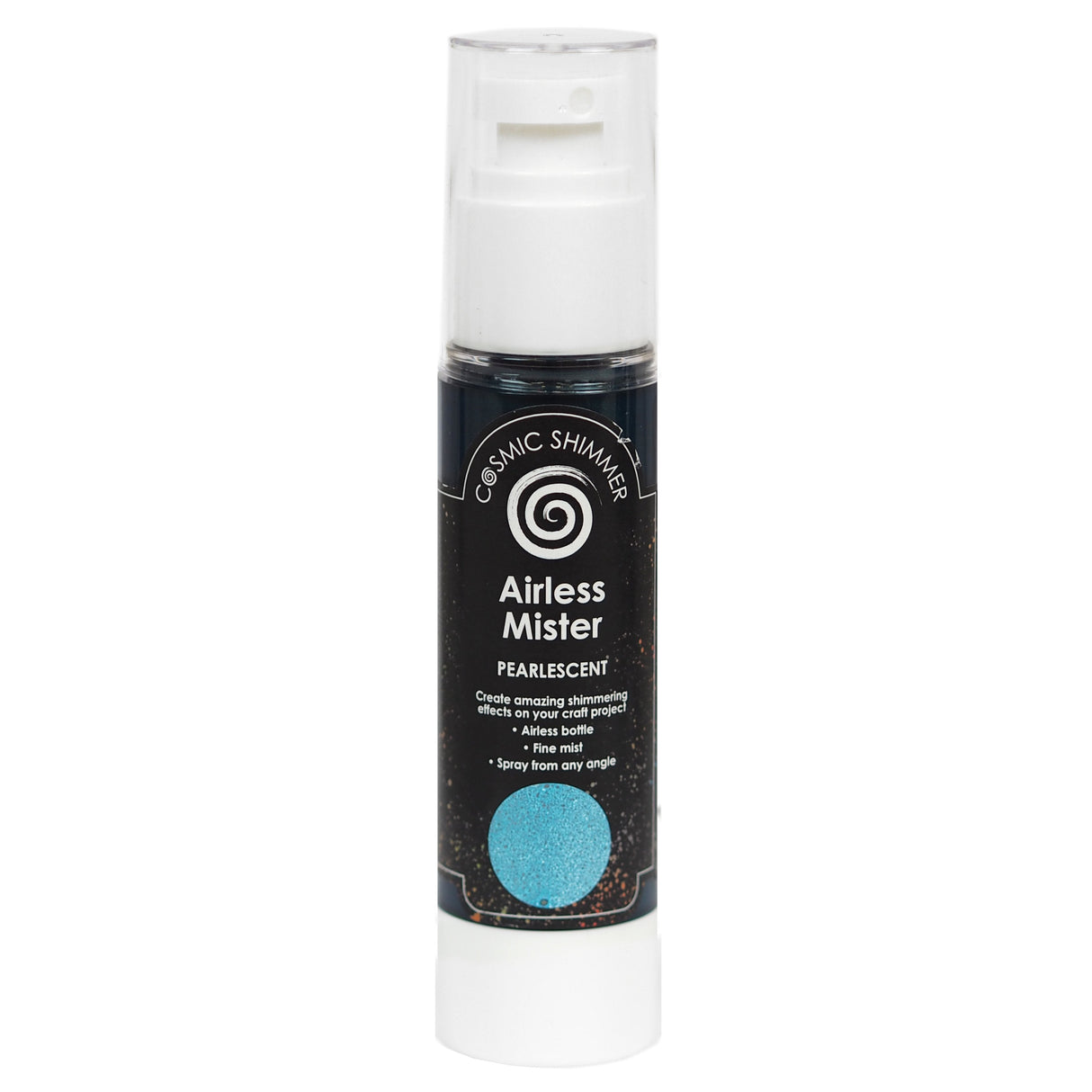 Cosmic Shimmer Pearlescent Airless Misters 50ml