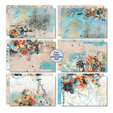 3Quarter Designs Cerulean Score 6x4 Card Pack