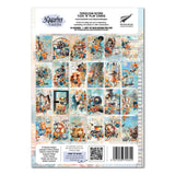 3Quarter Designs Cerulean Score - Tuck N Play Cards