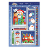 Santa's Little Helpers Luxury Topper Set