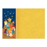 Away in a Manger Luxury Topper Set