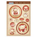 Christmas Cuddles Luxury Topper Set