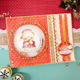 Christmas Cuddles Luxury Topper Set