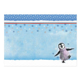 Penguin Party Luxury Topper Set