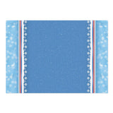 Penguin Party Luxury Topper Set