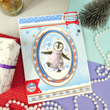 Penguin Party Luxury Topper Set