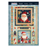 Santa Smiles Luxury Topper Set