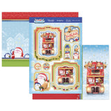 Santa's On His Way! Luxury Topper Set