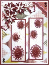 Cameo Punch - Vintage Flower - Medium