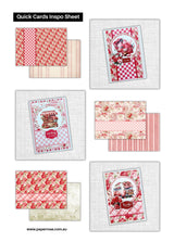 Candy Kisses 6x8" Quick Cards Collection 31671