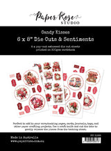 Candy Kisses 6x8" Die Cuts & Sentiments 31668