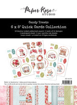 Candy Treats 6x8" Quick Cards Collection 32076