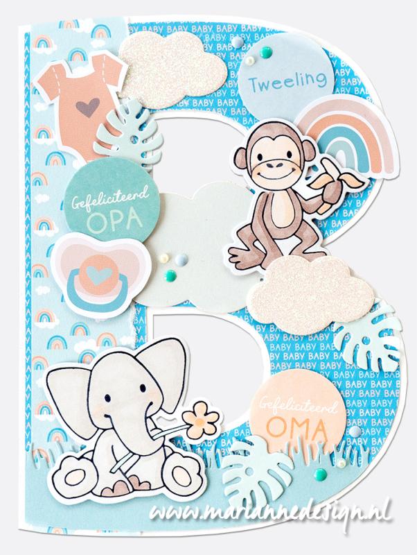 Marianne Design Enamel Dots - Duotone Teal