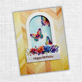 Happy Birthday Sentiment Sheets 30720