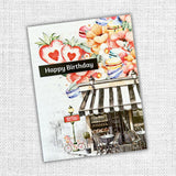 Coffee In Paris 12x12 Paper Collection 32304